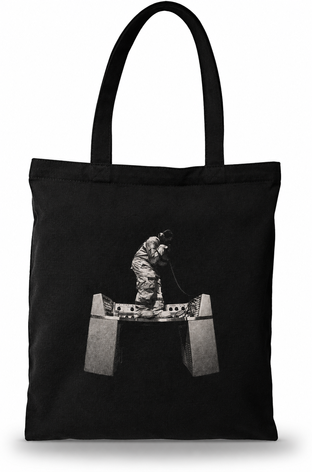 Zipper Tote Bag - OCTANE