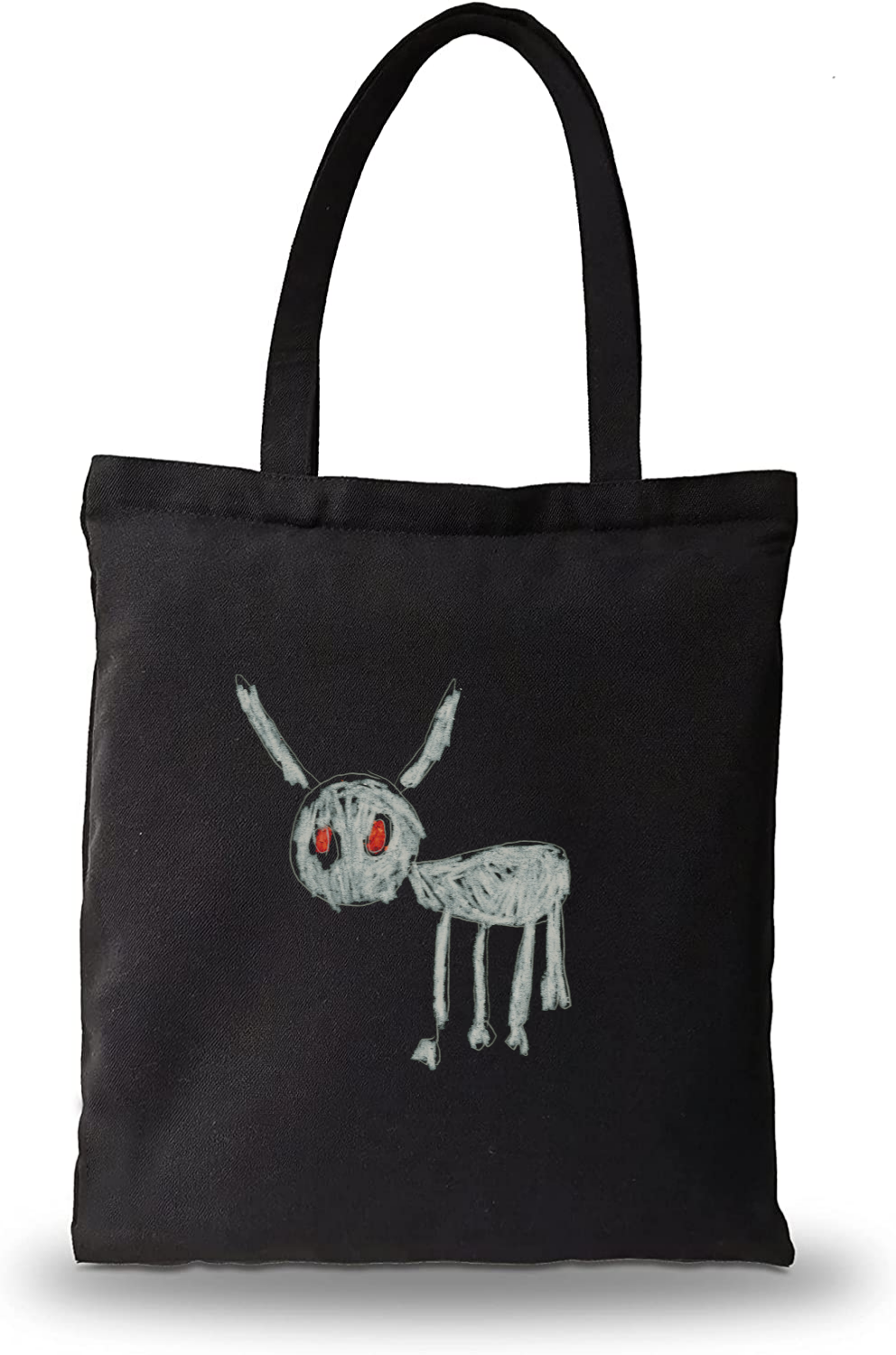 Zipper Tote Bag - FOR ALL THE DOGS