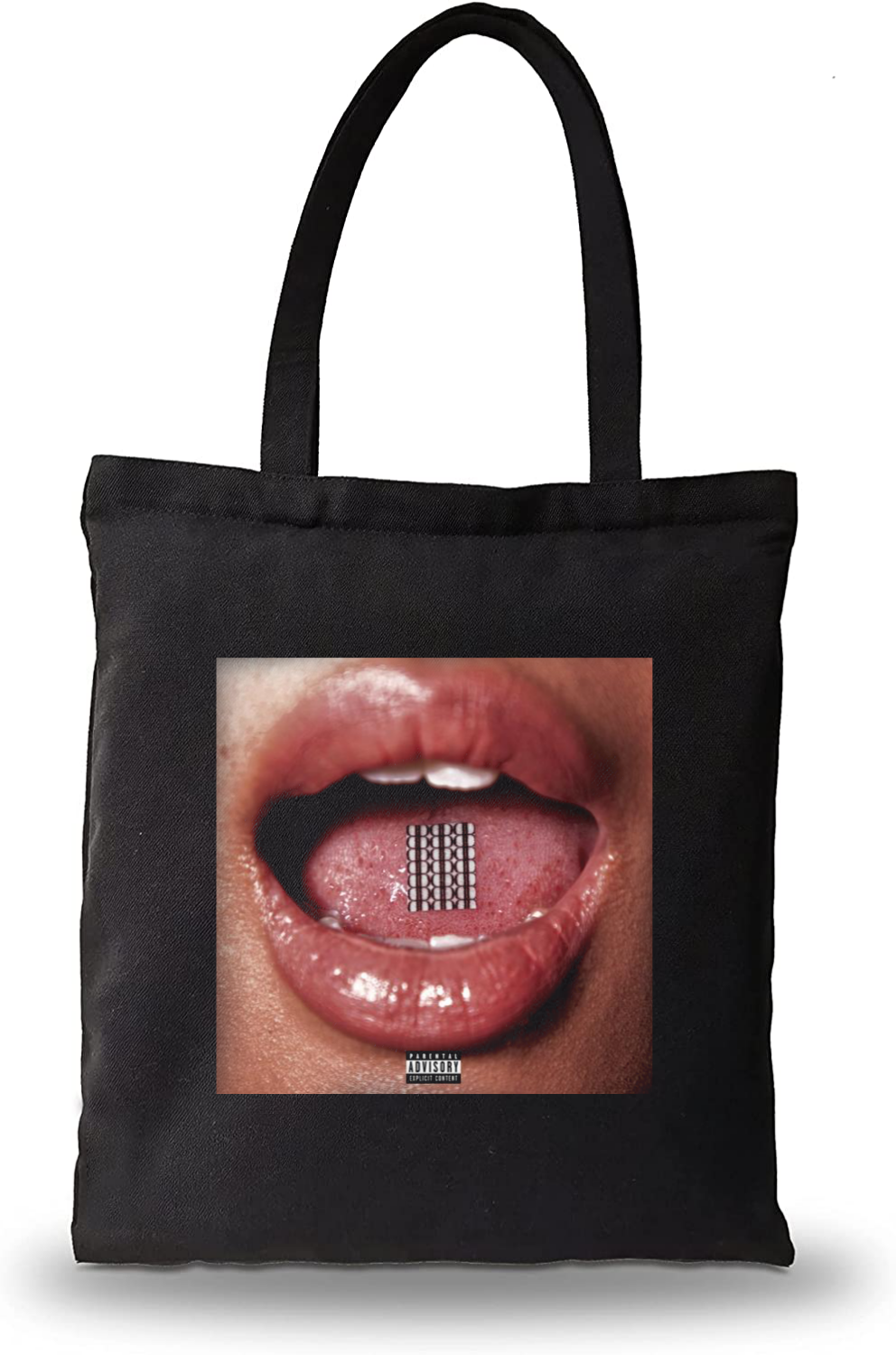 Zipper Tote Bag - DOPAMINE
