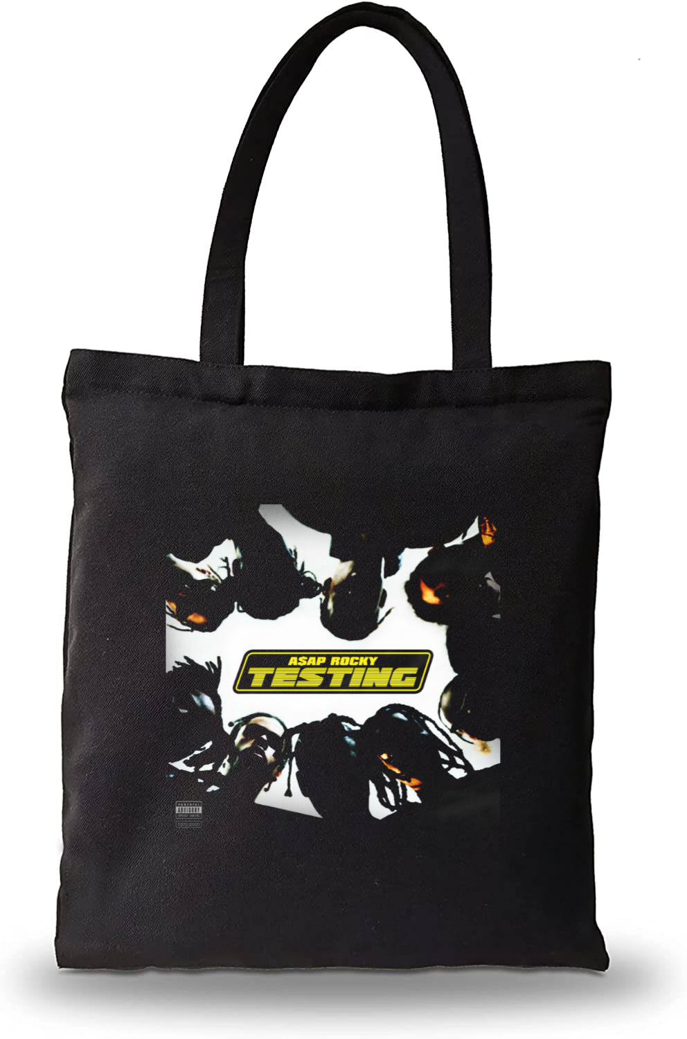 Zipper Tote Bag - TESTING