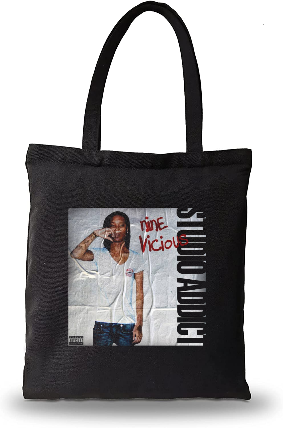 Zipper Tote Bag - STUDIO ADDICT