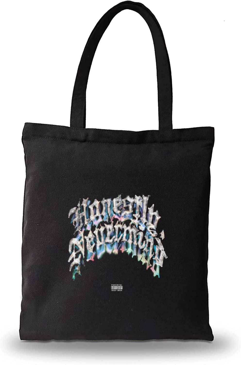 Zipper Tote Bag - HONESTLY, NEVERMIND