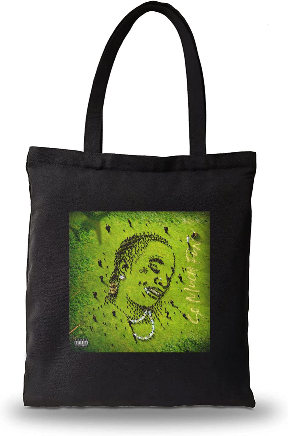 Zipper Tote Bag - SO MUCH FUN