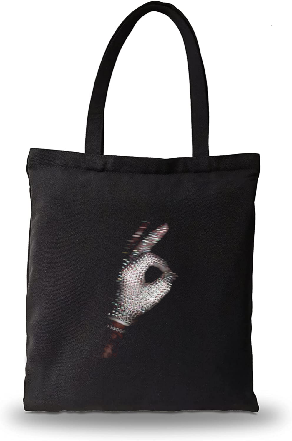 Zipper Tote Bag - ICEMAN