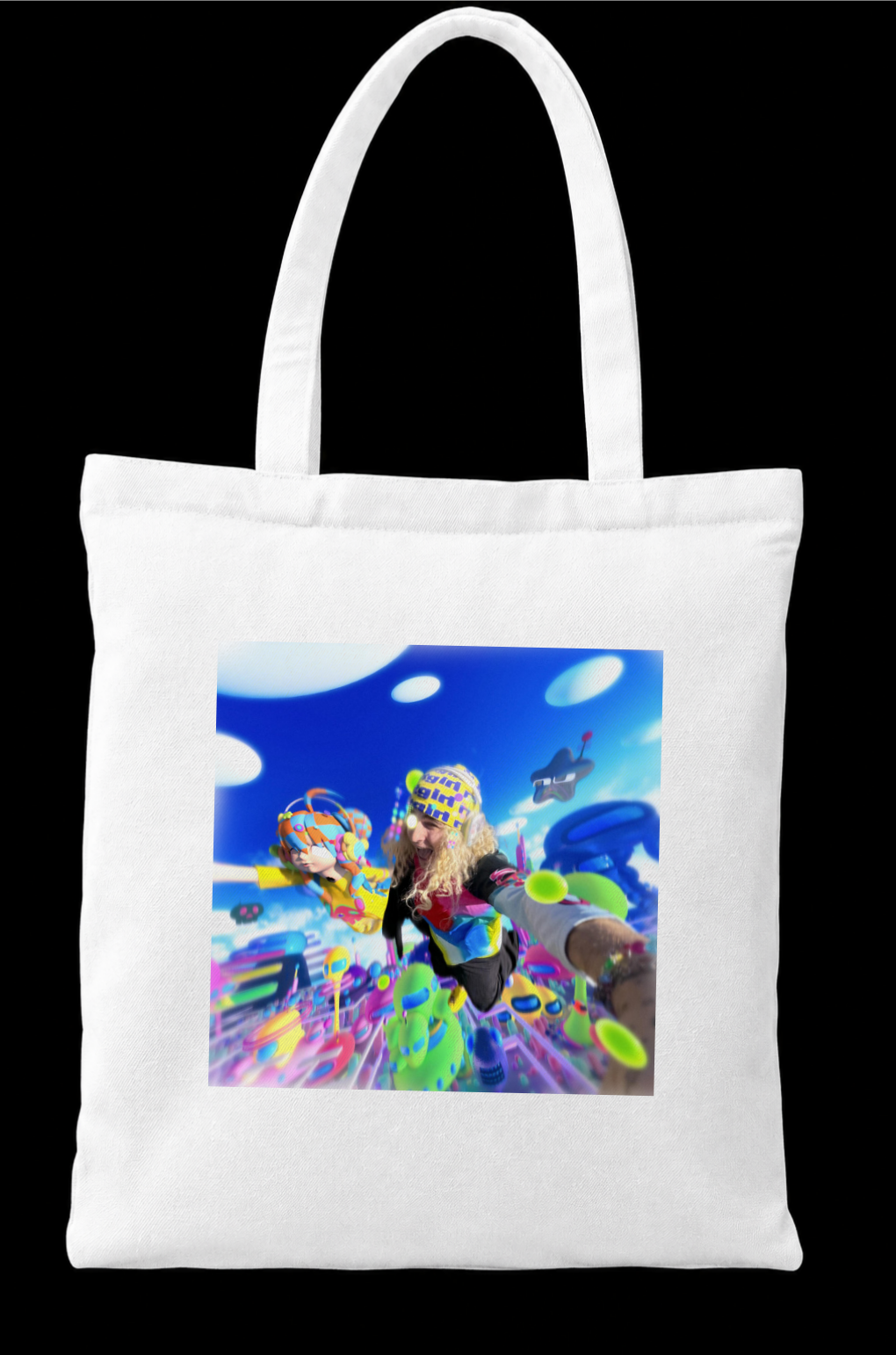Zipper Tote Bag - ODYSSEY1