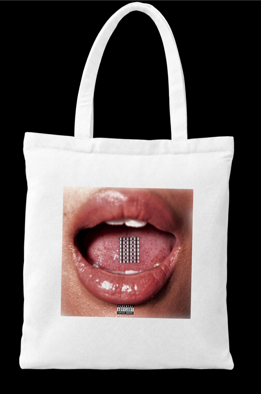 Zipper Tote Bag - DOPAMINE