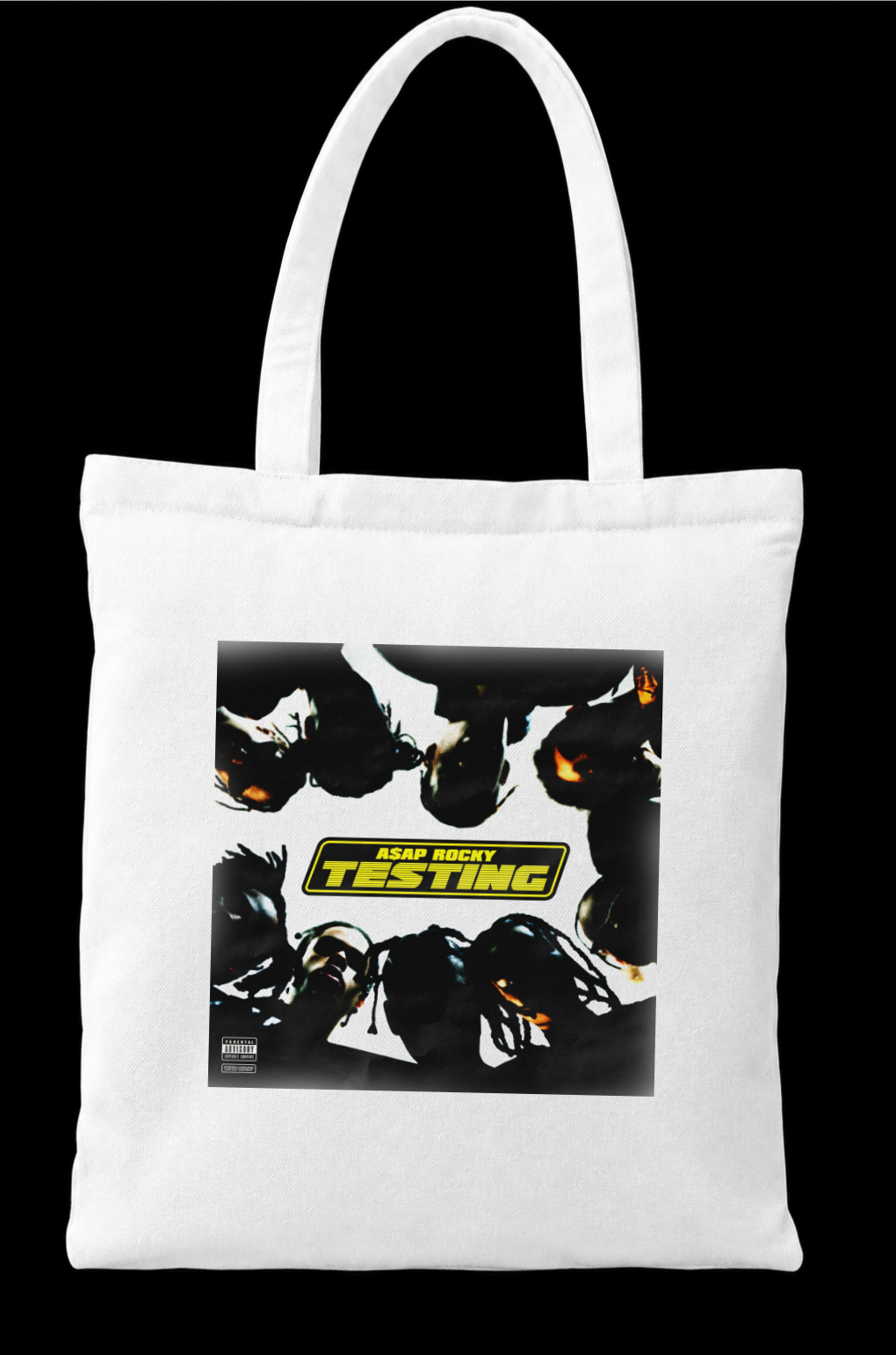 Zipper Tote Bag - TESTING
